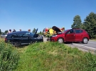 Střet vozidel u Karlova