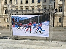 Olympijské hry na velkoplošné obrazovce před Horáckou arénou. Přijďte fandit společně