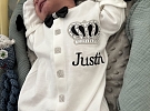 Prvním miminkem roku 2026 v Kraji Vysočina je Justin z Jihlavy