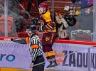 Dukla dokázala zastavit ve formě hrající Chomutov a slaví posun na druhé místo