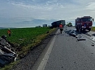 Dopravní nehoda u Svojkovic