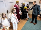 Tři králové navštívili jihlavské radní
