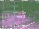 Po dálnici D1 jel rychlostí 204 km/h