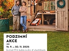STIHL PODZIMNÍ AKCE JIHLAVA