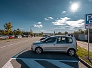 Na parkovišti P+R Žižkova přibyla další parkovací místa