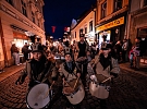 FOTO: Martin na bílém koni opět projel Jihlavou