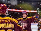 Hodně nám pomáhají diváci, kteří nás ženou celý zápas, chválí Tomáš Harkabus