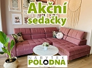 Akční sedačky - Nábytek Polodna