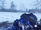 Dopravní nehoda mezi obcemi Počátky a Polesí: Řidič utrpěl vážná zranění