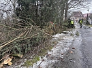 Jihlava začala se zpevňováním svahu v ulici Romana Havelky