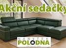 30ti denní akce na nejprodávanější kožené sedačky