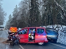 Dopravní nehoda u Hosova: Průběh událostí a aktuální stav
