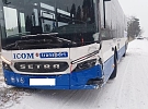 Nehoda autobusu mezi obcemi Oslavice - Osové
