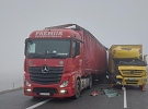 Vysočina - Riziko pádu stromů - Nehoda na dálnici D1 159 km