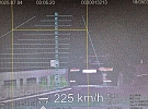 Cizinec jel po D1 rychlostí 225 km/h