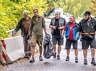 Rybáři vyčistili Pávovský rybník. Odpadky jsou hrozba pro přírodu