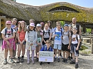 Děti ze školní družiny ZŠ Moravské Knínice přispěly na chov pagekona