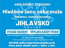 Hledáme ženu nebo muže