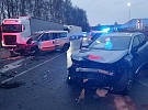Dva zranění při nehodě u Komorovic. Silnice I/34 je opět průjezdná