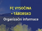 Organizační informace k utkání s Táborskem