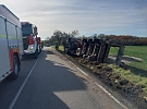 Dopravní nehoda mezi městem Náměšť nad Oslavou a obcí Jinošov