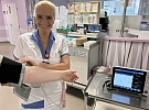 Nové přenosné monitory usnadní práci zdravotníkům interního oddělení jihlavské nemocnice