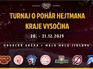 Již o víkendu proběhne turnaj o Pohár hejtmana Kraje Vysočina