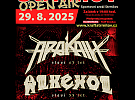 19. ročník OPEN AIR festivalu ve Strmilově.