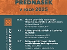 Podzimní cyklus přednášek v Muzeu Vysočiny Třebíč