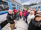 Jihlavští senioři vyrazili za policisty na Pouště