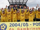 20 let od historického postupu FC Vysočina do I. ligy!
