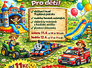 Zábavné ODPOLEDNE Pro děti - OC Březinky Jihlava