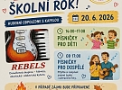 PŘIJĎTE S NÁMI ZAKONČIT ŠKOLNÍ ROK