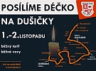 Na Dušičky Déčkem na hřbitov