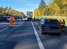 Dopraní nehoda na 166. km dálnice D1 ve směru na Prahu