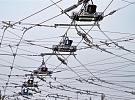 DPMJ se omlouvá za ranní výpadek trolejbusů způsobený extrémní námrazou na trolejích