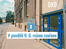 V pondělí 9. 6. bude uzavřen předprodej vstupenek