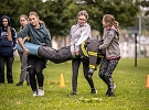 FOTO: Školáci změřili síly v tradičním branném závodě
