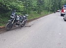 Při nehodě motocyklu se zranili dvě osoby