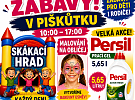 TENTO VÍKEND  PLNÝ ZÁBAVY  V PIŠKŮTKU