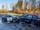 Hromadá dopravní nehoda na 100.km dálnice D1 ve směru na Brno. Na místo míří všechny složky