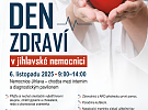 Nemocnice Jihlava zve na Den zdraví: zdarma kontrola znamének, měření i poradenství