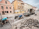 Průběžné opravy v Křížové ulici