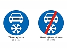 Zimní pneumatiky se vyplatí používat po celou zimu
