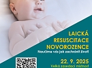Naučíme vás zachránit život novorozenci