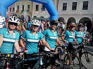 Šlápněte do pedálů pro dobrou věc! Charitativní cyklojízda Na kole dětem Vysočinou slaví 15 let