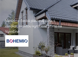 BOHEMIO CZ - okna a dveře
