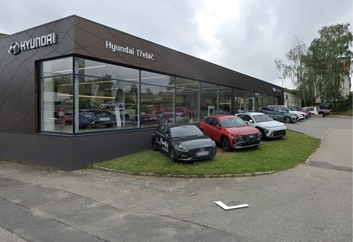 HYUNDAI Třebíč