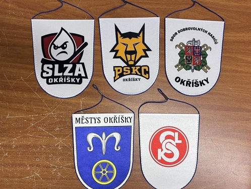 Sportovní spolky se budou prezentovat novými vlaječkami