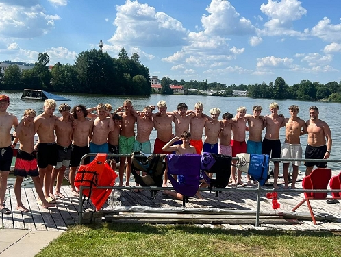 U16 zakončila letní suchou přípravu